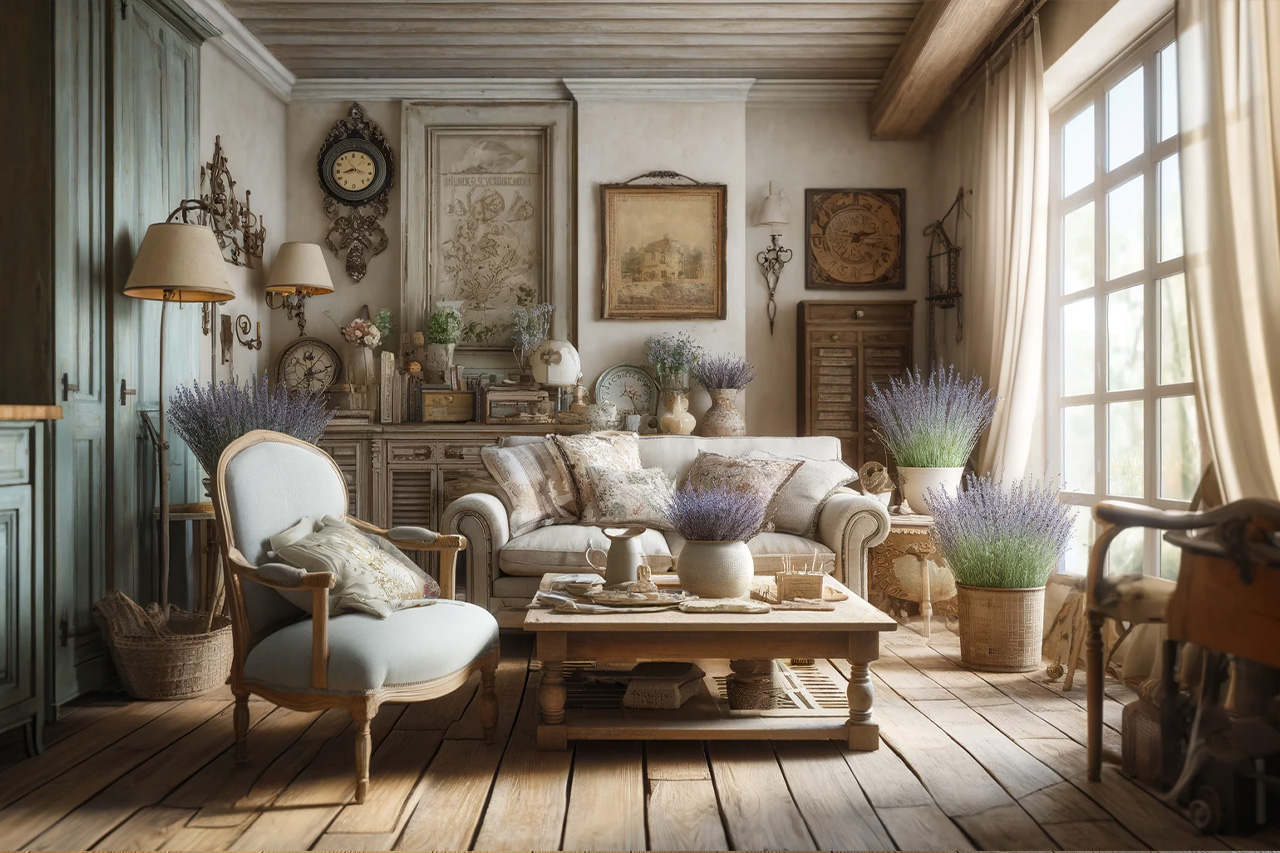 Provence style furniture