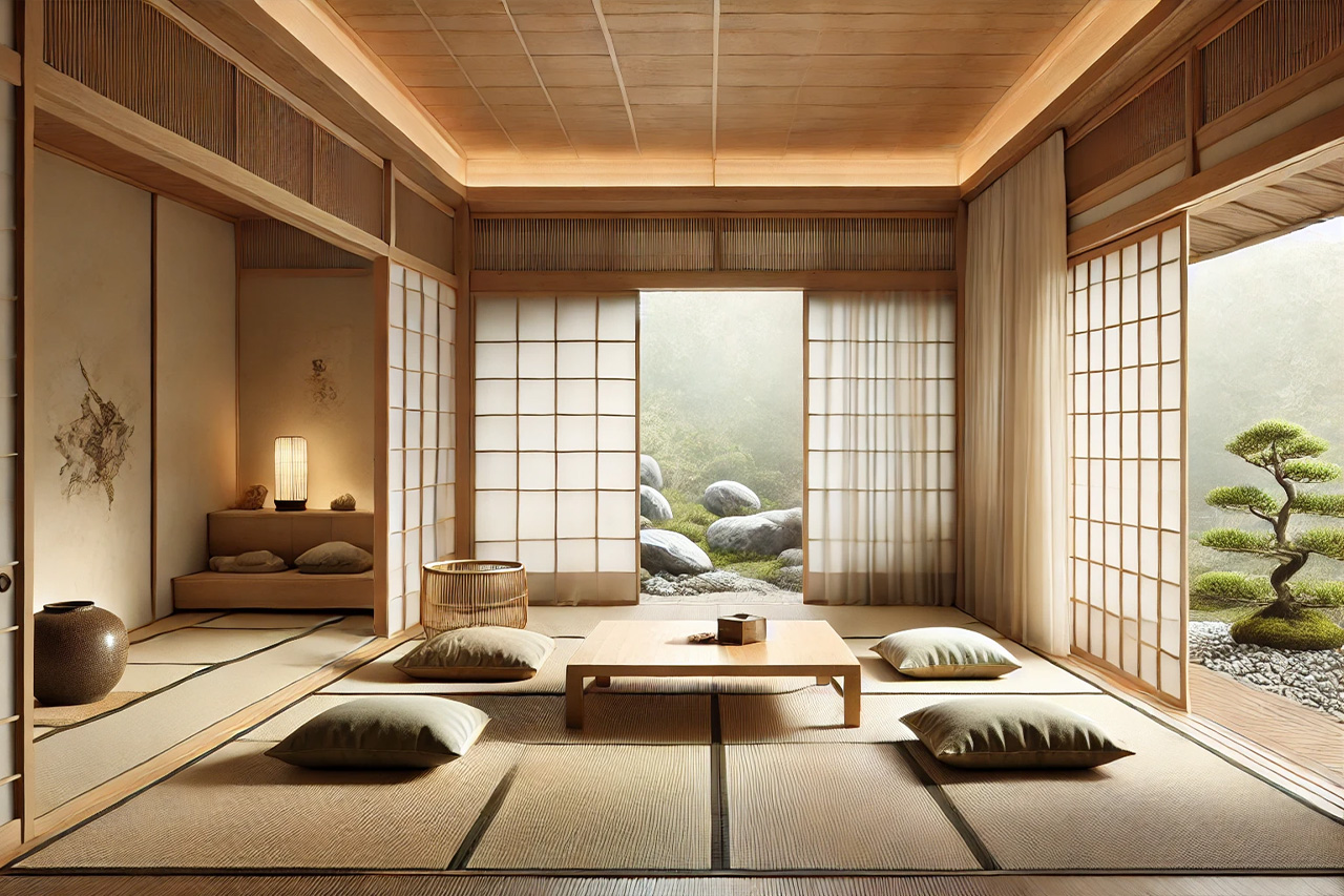 Japanese style furniture