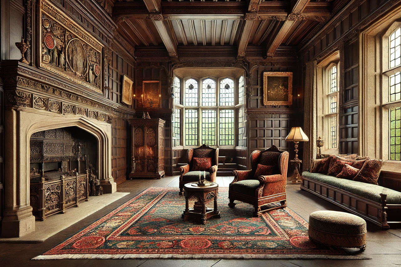 Tudor style furniture