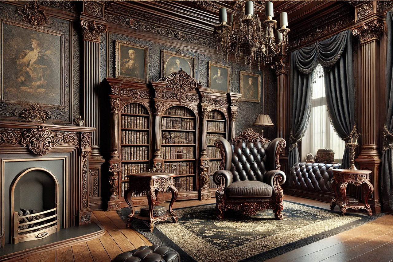 Victorian style furniture