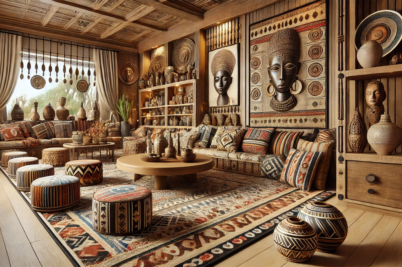 Ethnic style furniture