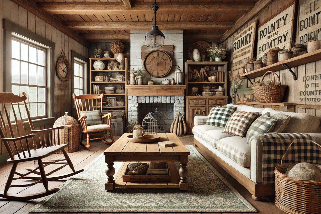 Country style furniture