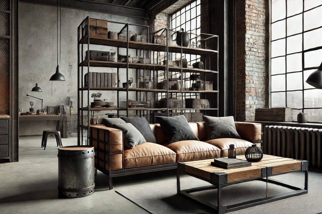 Key Characteristics of Loft Style