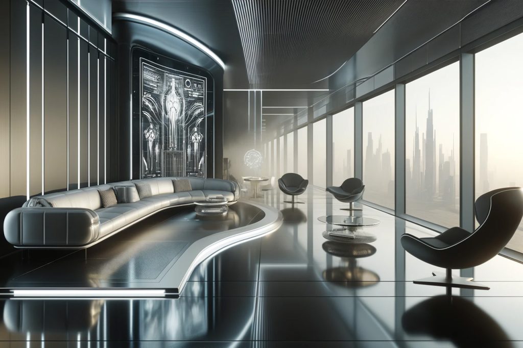 Why is Futurism Gaining Popularity in Modern Interior Design?