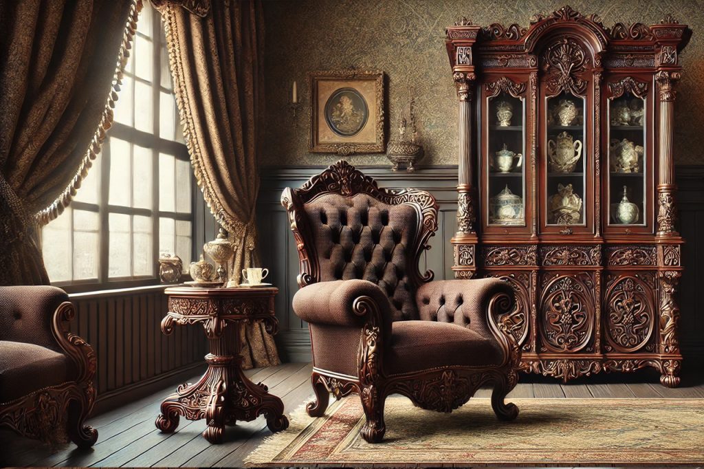 Characteristics of Victorian Furniture