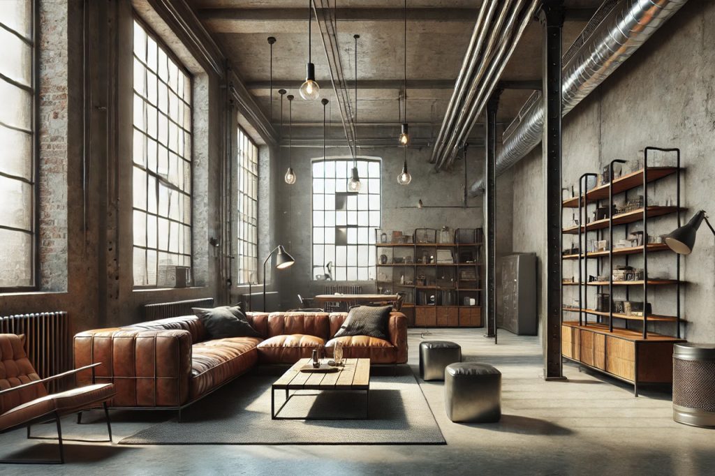 Industrial Interior Style