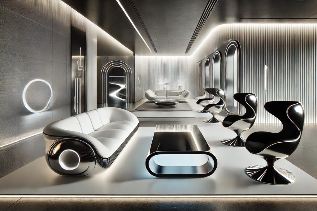 Modern Futurist Furniture