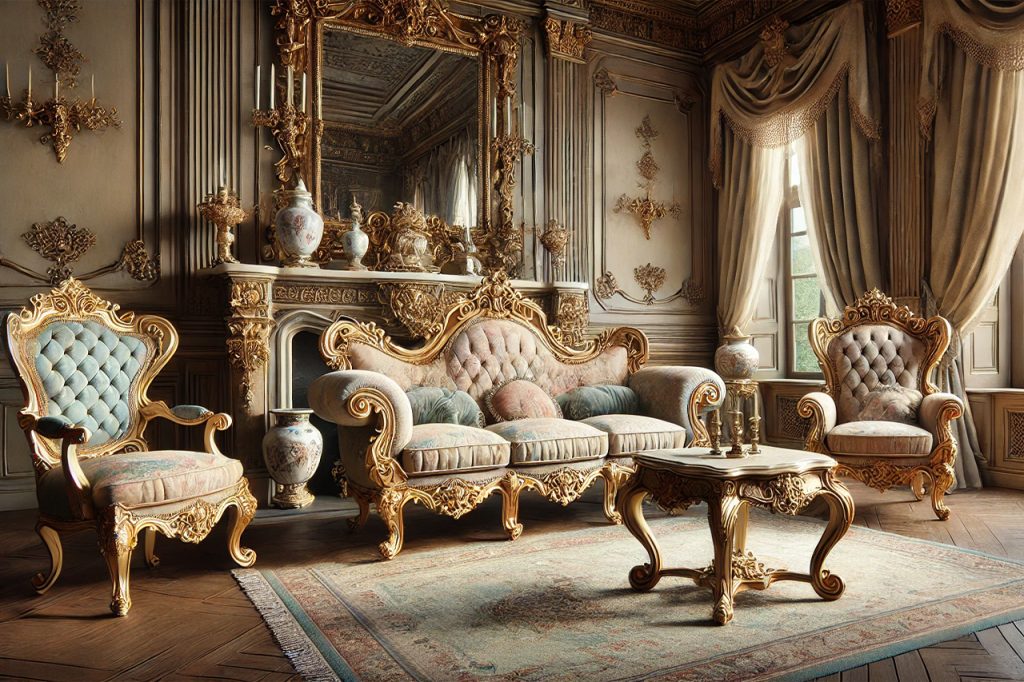 Antique Rococo Furniture