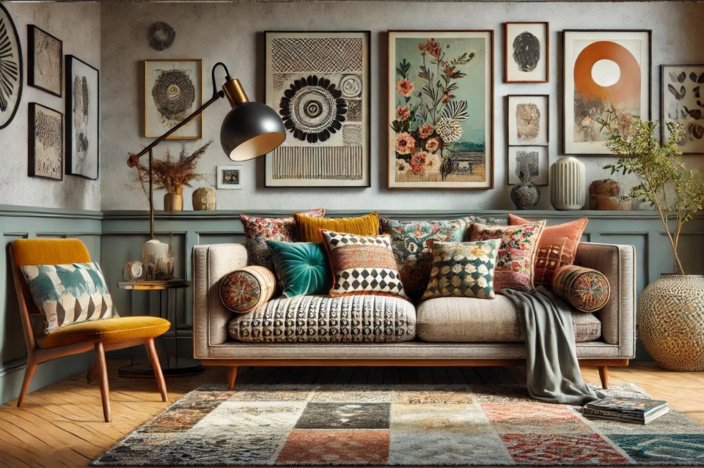 Eclectic Interior: How to Choose Furniture