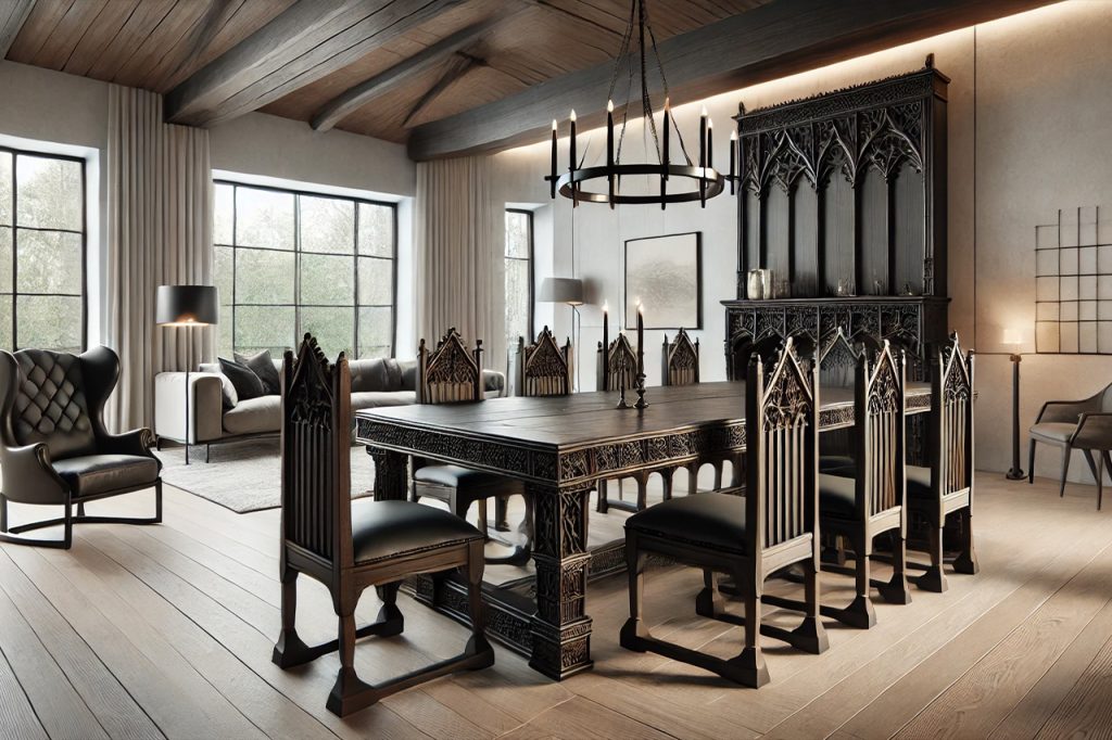 Tudor Furniture in Modern Interiors