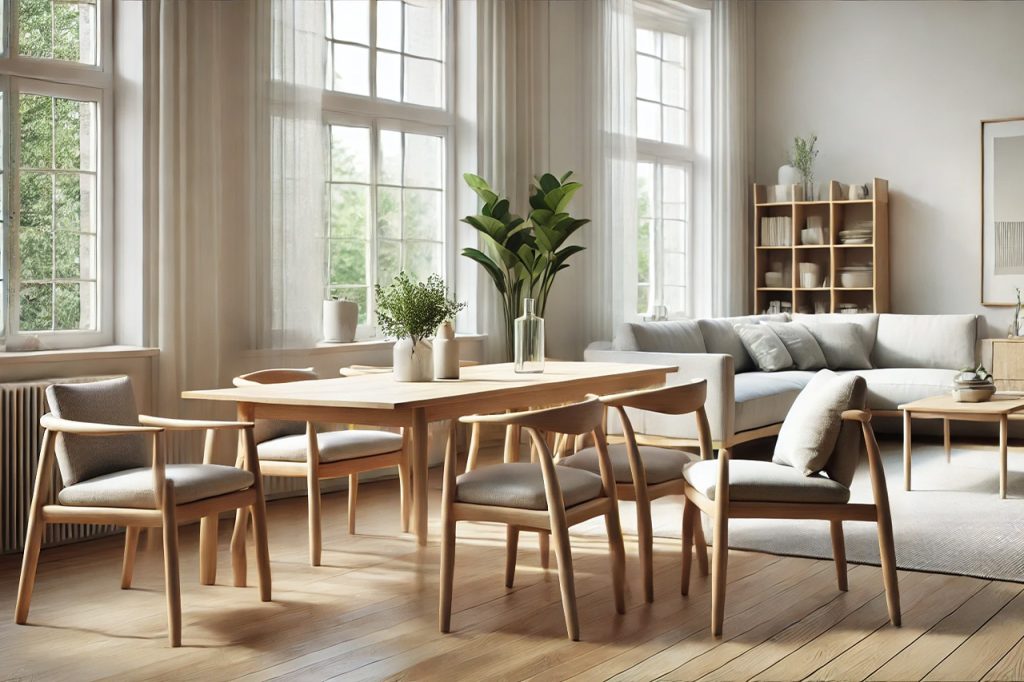 History and Evolution of Scandinavian Furniture Style