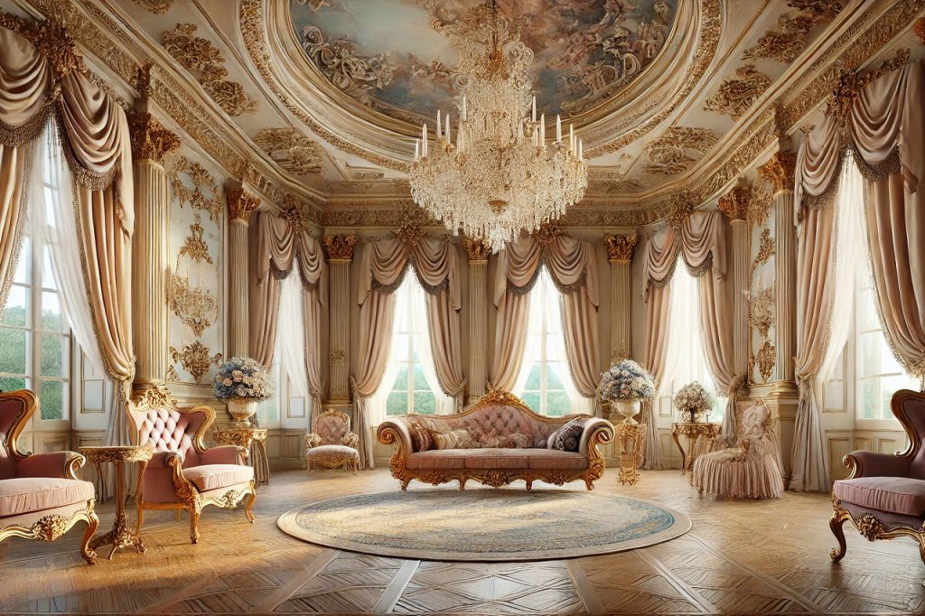 Rococo Interior Design