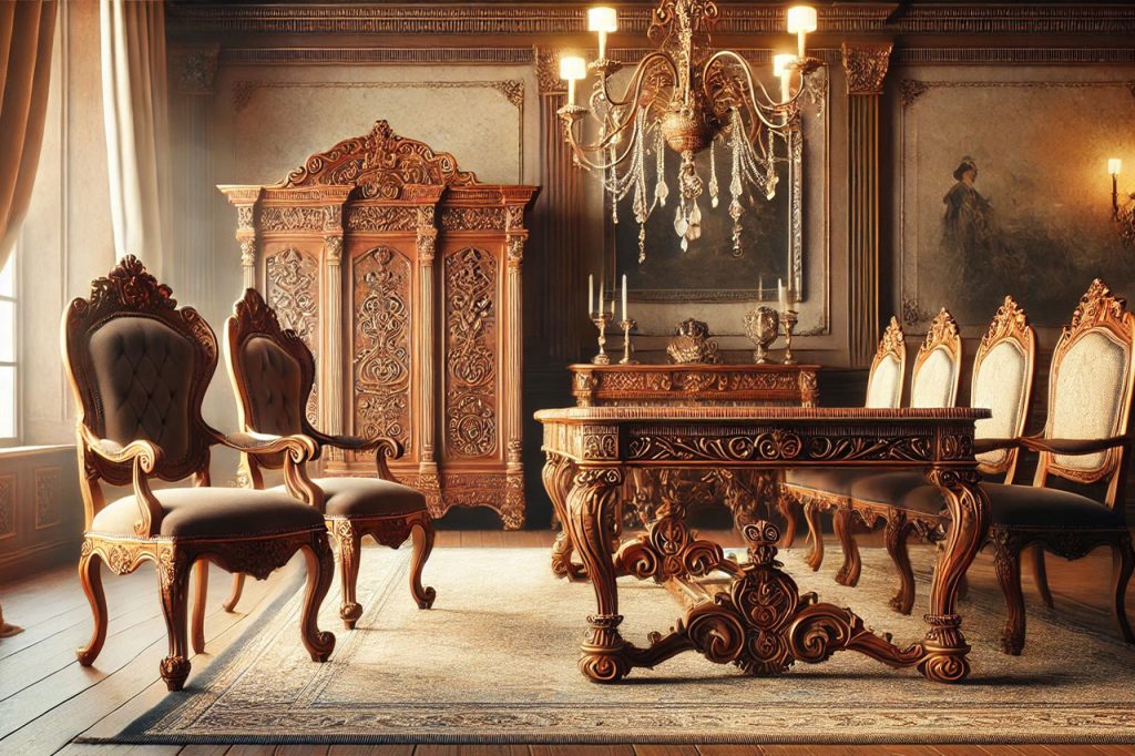 History of Antique Furniture