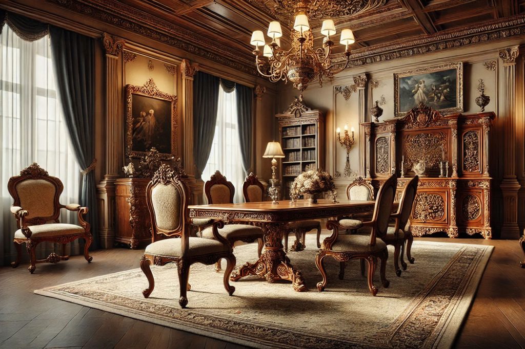 The Main Characteristics of Antique Furniture