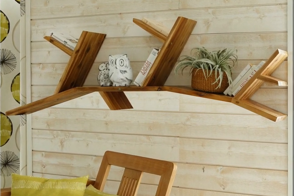 Wooden Shelves