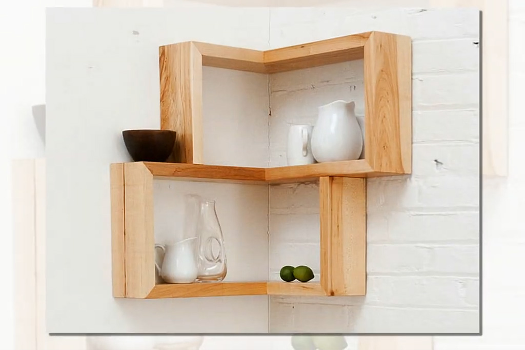 Corner Shelves