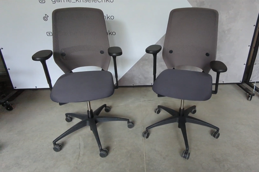 Main types of chairs