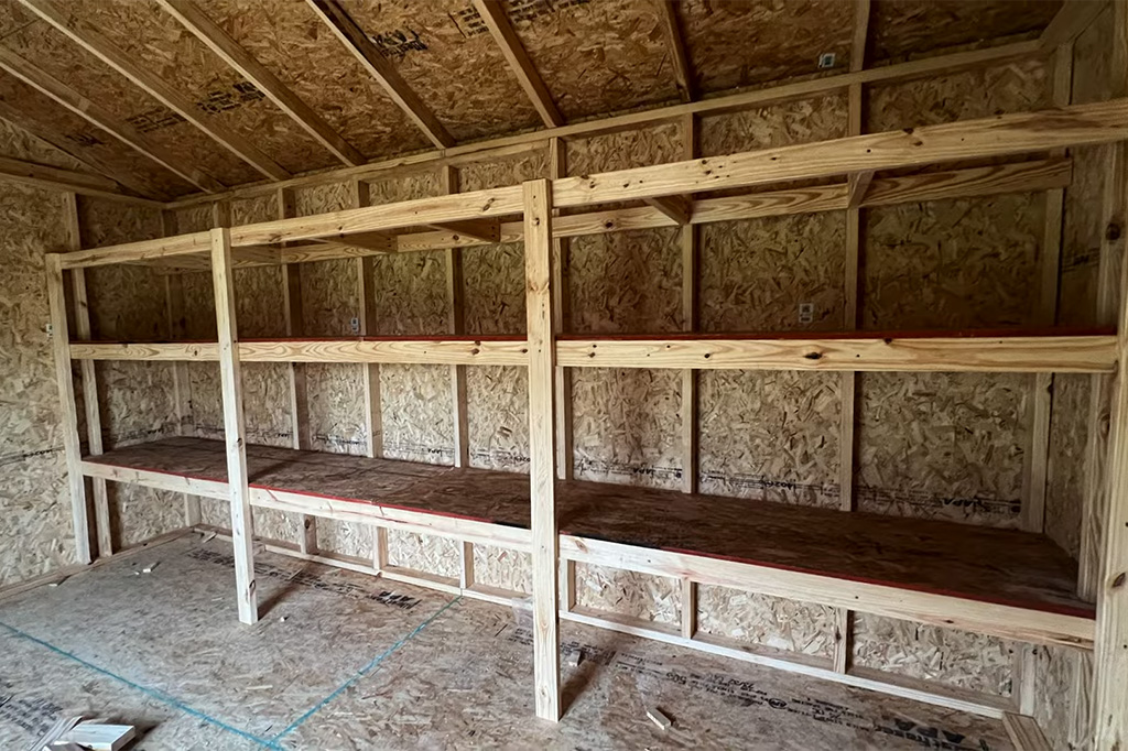 Garage and DIY Enthusiast Shelving